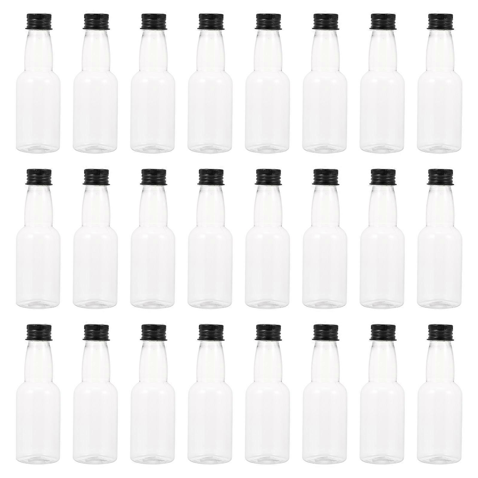 Small Bottles Plastic Containers Multipurpose Home 25Pcs