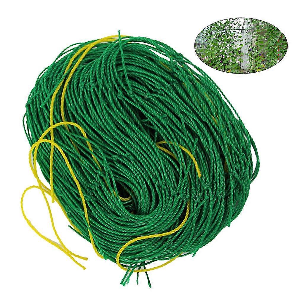 Nylon Fruit Vines Net for Gardening   Durable Trellis Mesh for Climbing Plants, Cucumbers, Gourds, Petunias & Vegetables   Space Saving Plant Support