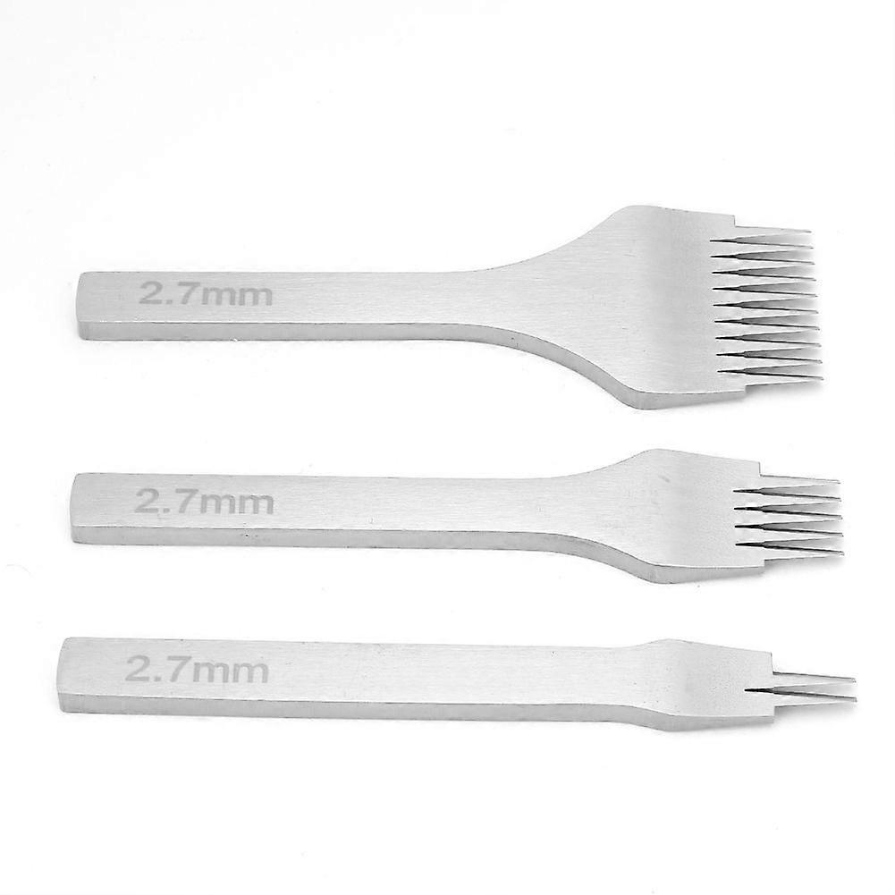 2025 Latest Model  3pcs Handwork Leather PrO Stitch 2.7/3.0/3.38/3.85mm