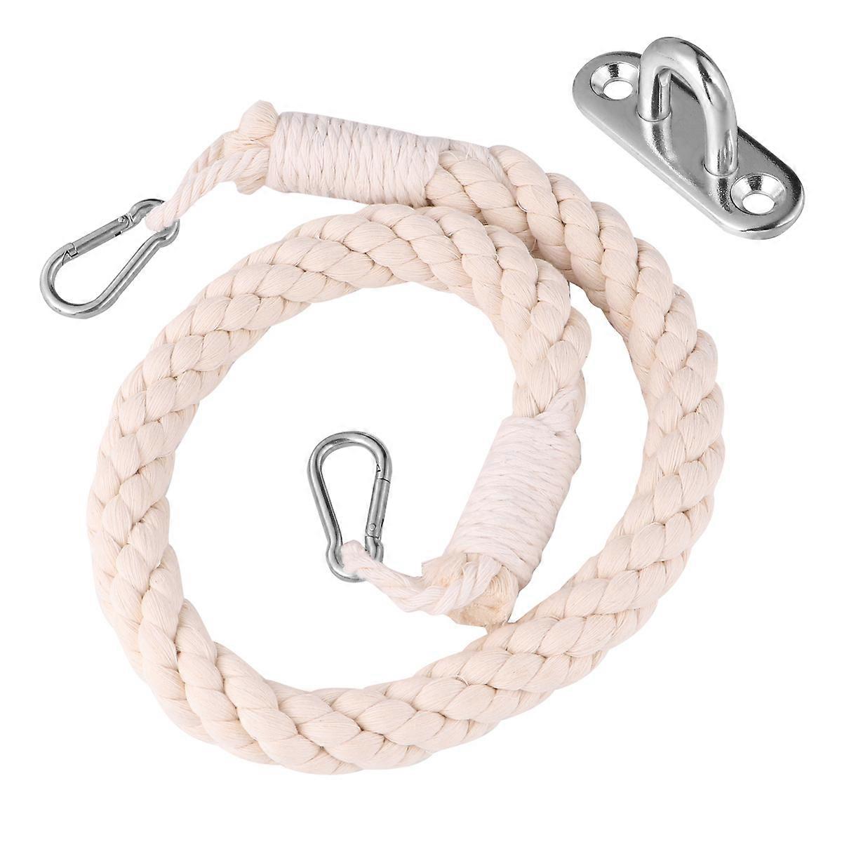 Wall Mounted Towel Rack Metal Rope Toilet Paper Stand Homeowners Design Enthusiasts Marine Bathrooms 60X2CM 1Pack