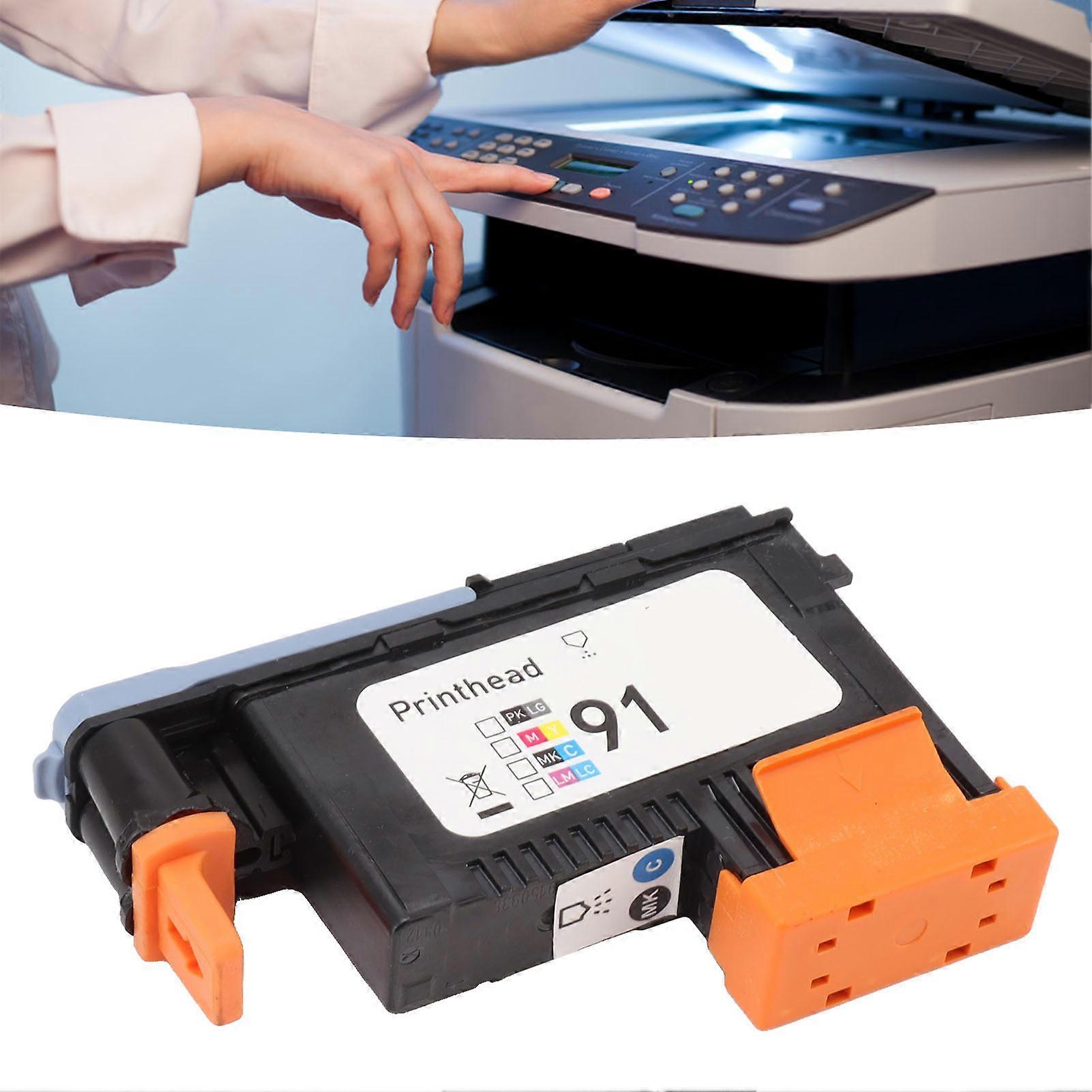 ABS Printhead Printer Head Replacement for Designjet Z6100 Z6100ps 91 Printer Series MK C 