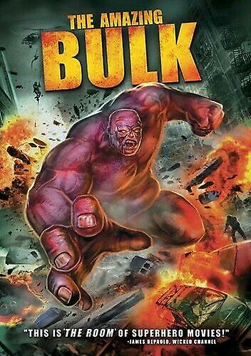 Amazing Bulk The [DVD] [2013] [NTSC] DVDNEW - Region 2