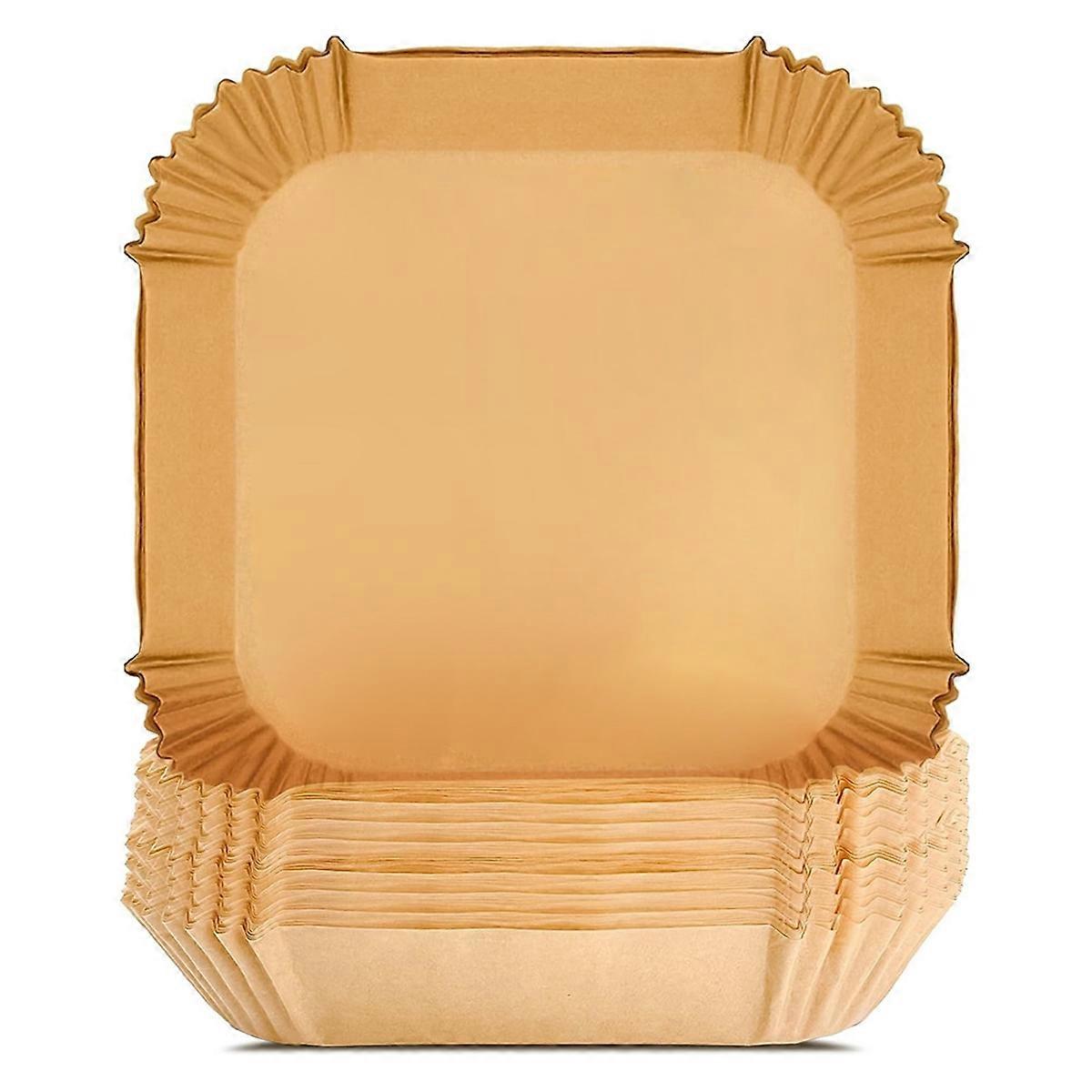 360 Pcs 8Inch Square Air Fryer Paper Liners Disposable, Non-Stick & Non-Leak Parchment Paper Liners for Airfryer Basket