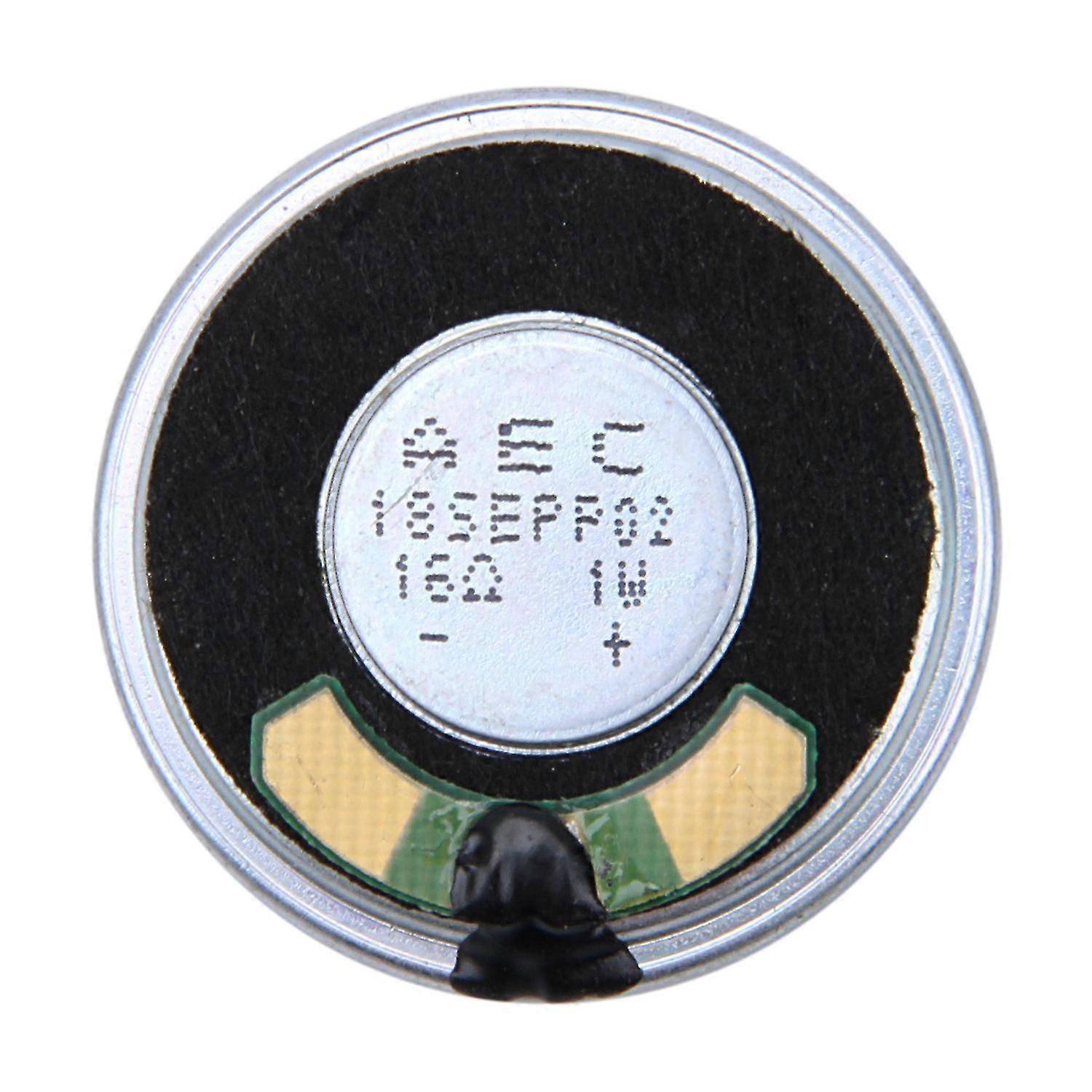 36mm 16 Ohm 0.5W Aluminum Casing Internal Magnet Speaker Unit