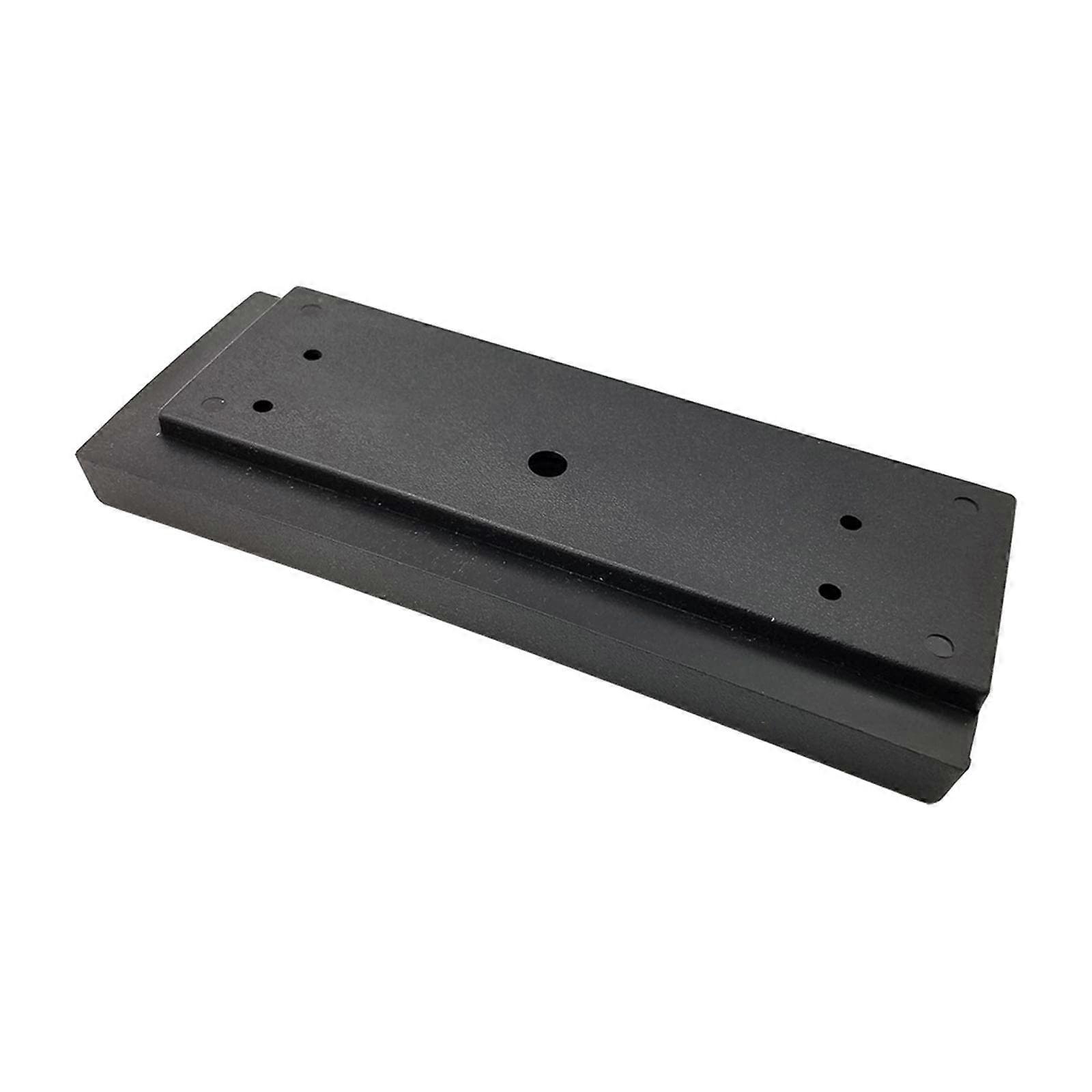 Flooring Installation Tool Kit for Underbody Plates Engineered Hardwood Thread Cutting Block Black