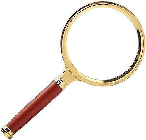 Magnifying Glass HD Optical Handheld 10X 20X 3X 80MM