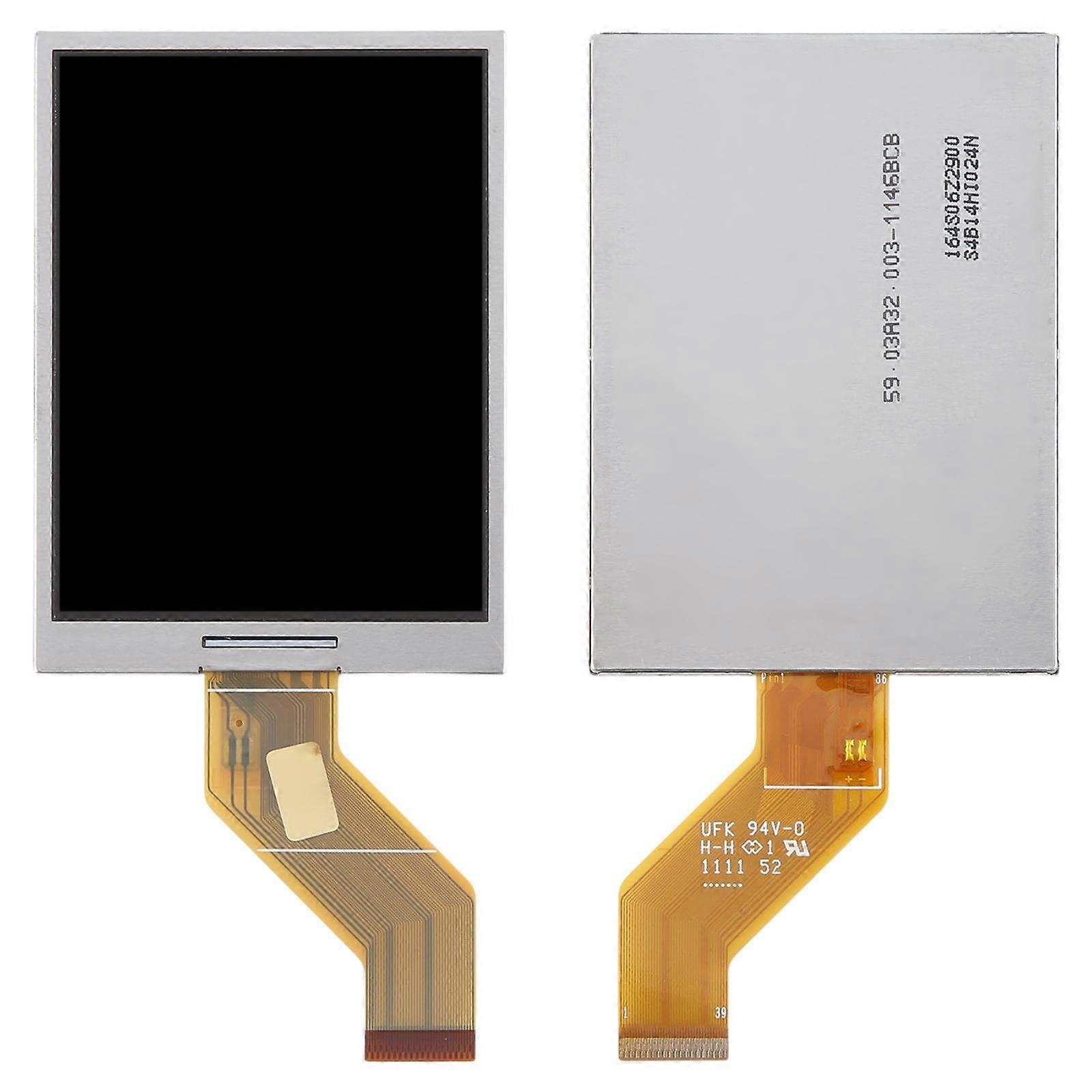 Til Panasonic DMC-ZS9 LCD-skærm med baggrundsbelysning