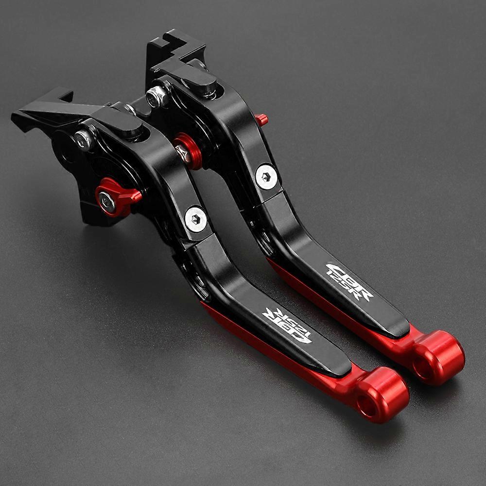 Motorcycle For Honda CBR125R CBR 125R 2004 2005 2006 2007 2008-2010 Brake Clutch Levers Adjustable Folding Extendable Handlebar
