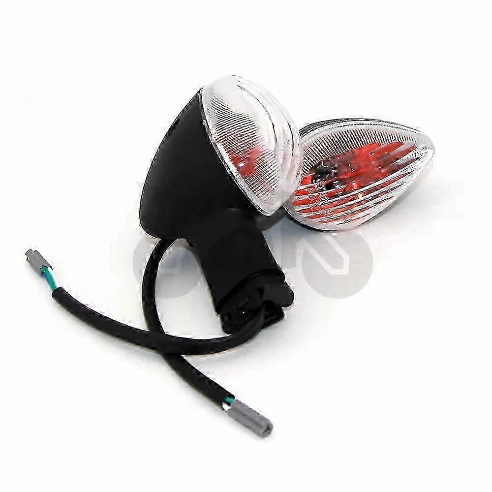 High-Quality White Indicator Light Lamps for Yamaha YZF R1 R6 R25 R3 XSR900 TDM900 - Motorcycle Accessory Blinker Display