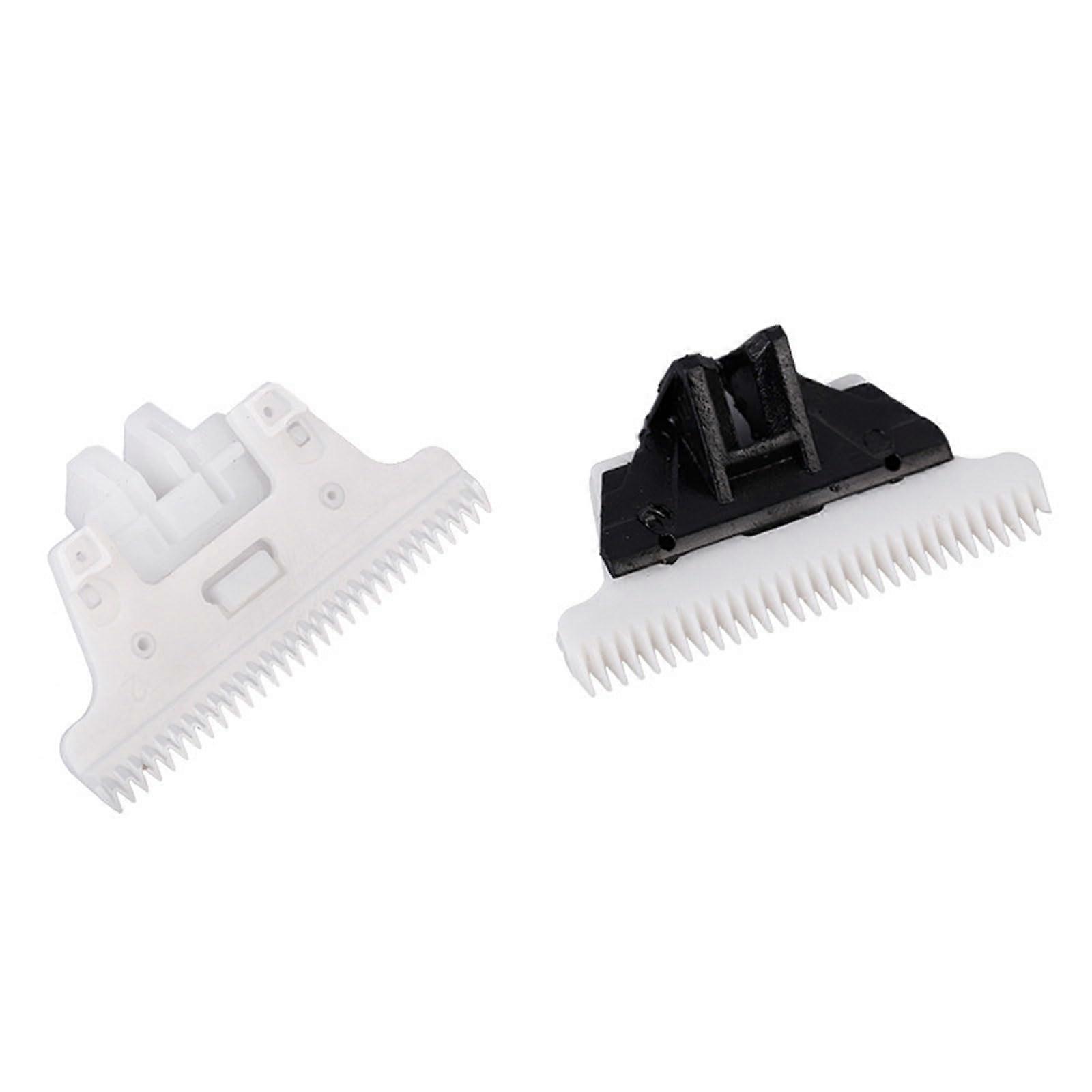 Efficient and goatshearing ceramic knife for professional shears, durable for agricultural environments
