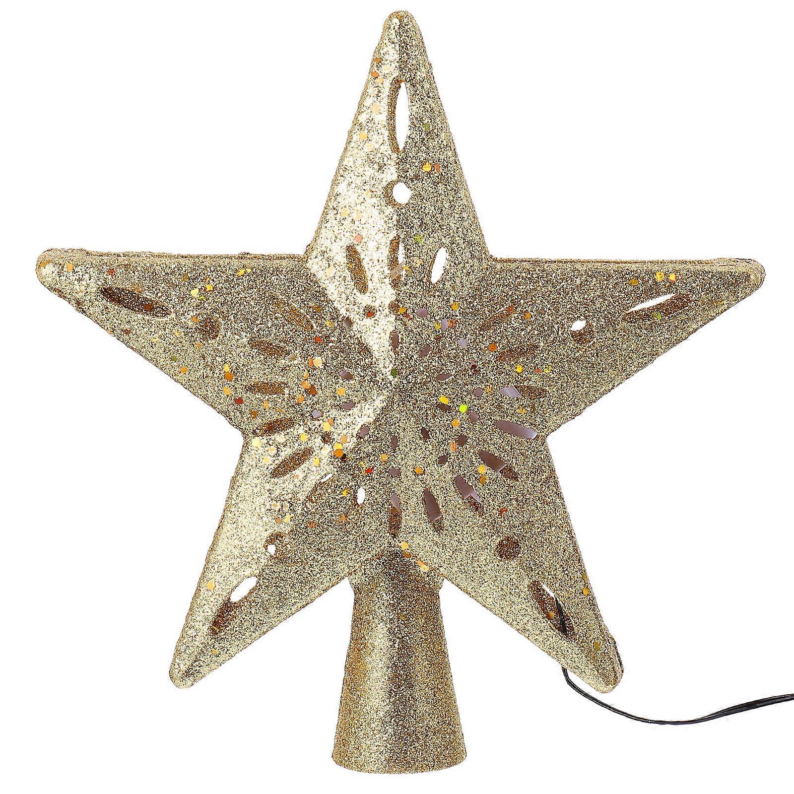 Holiday Projector Snowflake Projection Lamp Banquet Decorative Lighting Projectors 9.8×9.4×2.4in 1Pcs