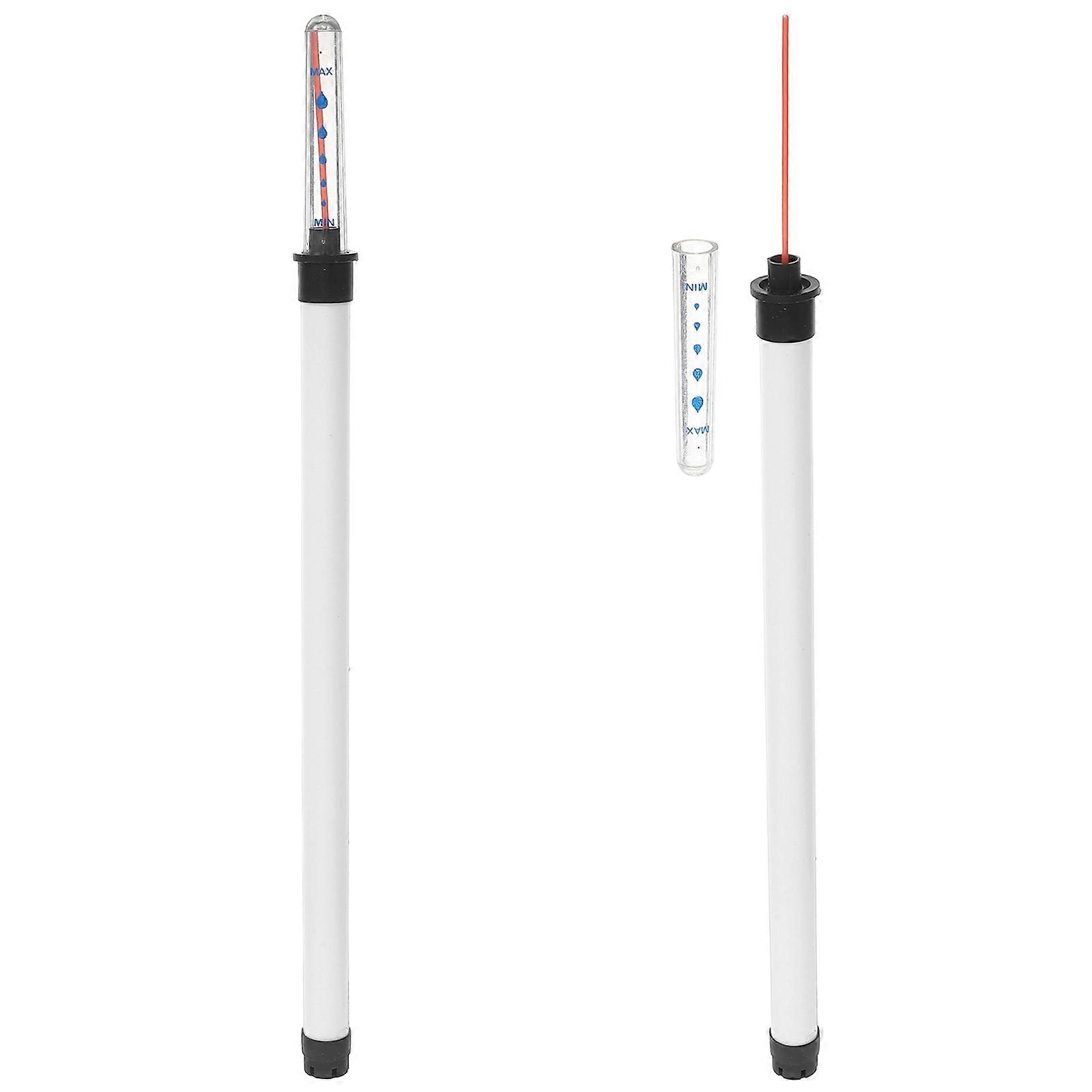 Water Level Indicator for Flower Pots 2pcs Buoy Display with Moisture Gauge, Sun Resistant for Indoor, Outdoor & Greenhouse Gardening