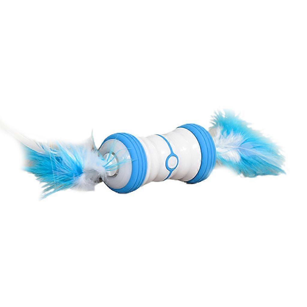 Cat Toy Feather Handmade for Cat Toys Robot for Indoor Cats Pet Exercise Toy