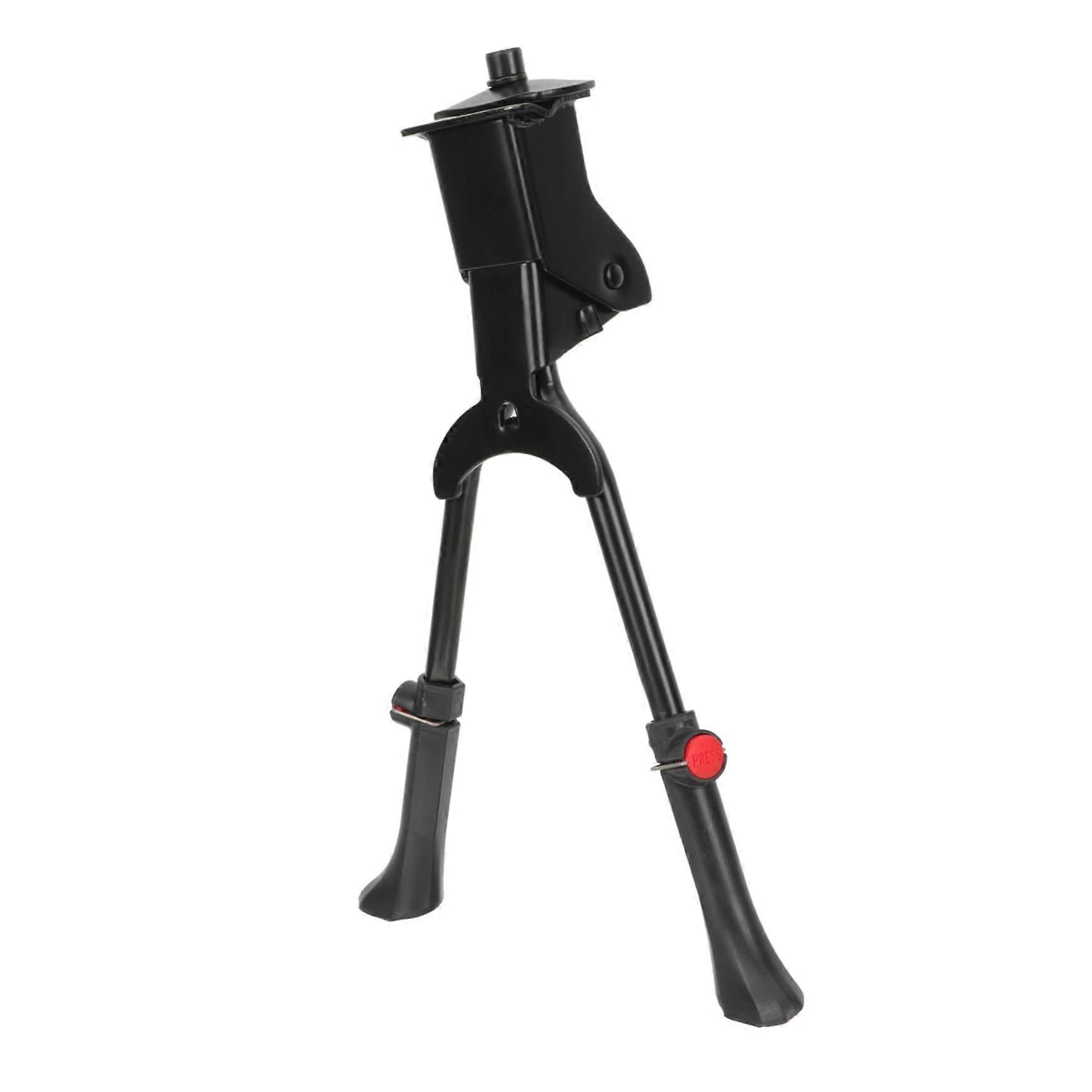 Adjustable Bike Stand Sturdy Double Stand for Mountain Bike Height Adjustable Suitable for Various Bike Sizes Practical Support for Outdoor Activities