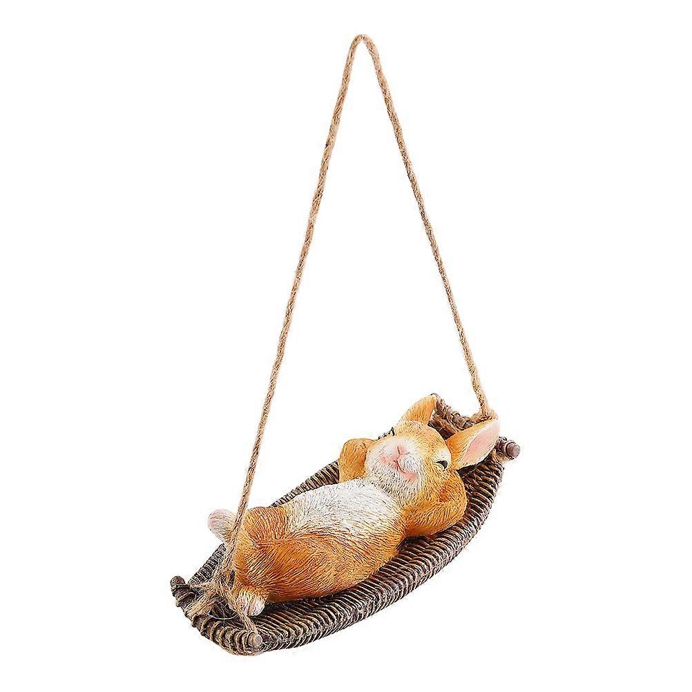 Here's a polished and professional product description based on your input:
**Resin Hanging Ornament – Charming Garden & Balcony Decor**
Add a