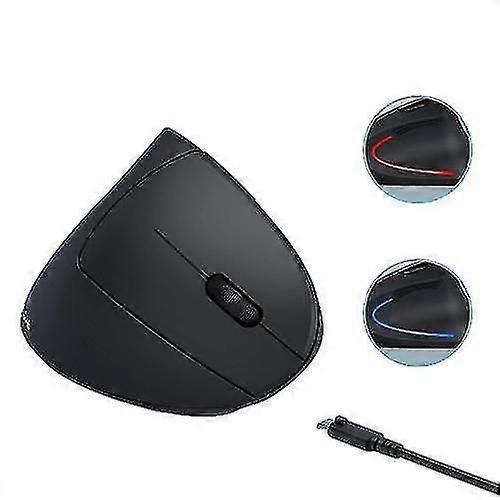 Ergonomic Bluetooth Wireless Mouse