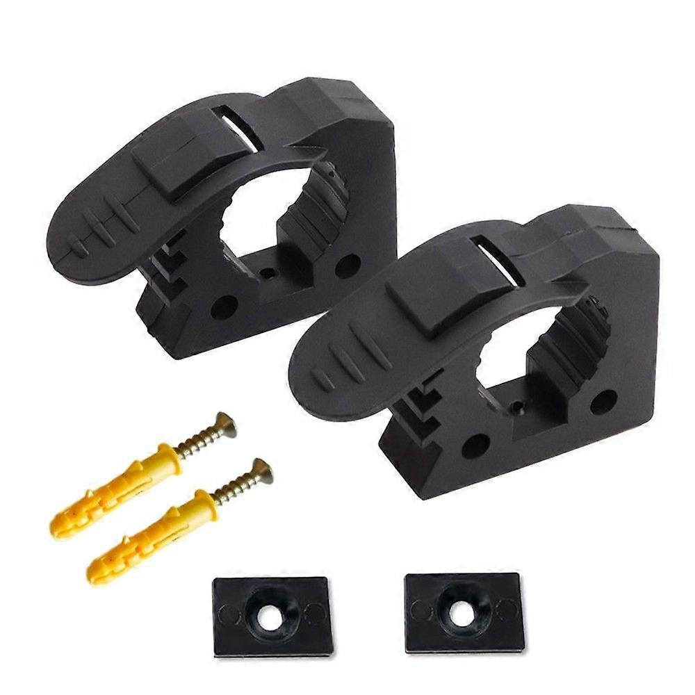 Handle Keeper Shovel Holder Mount Rubber Clamp Mount Quick-Release Clamp Mount