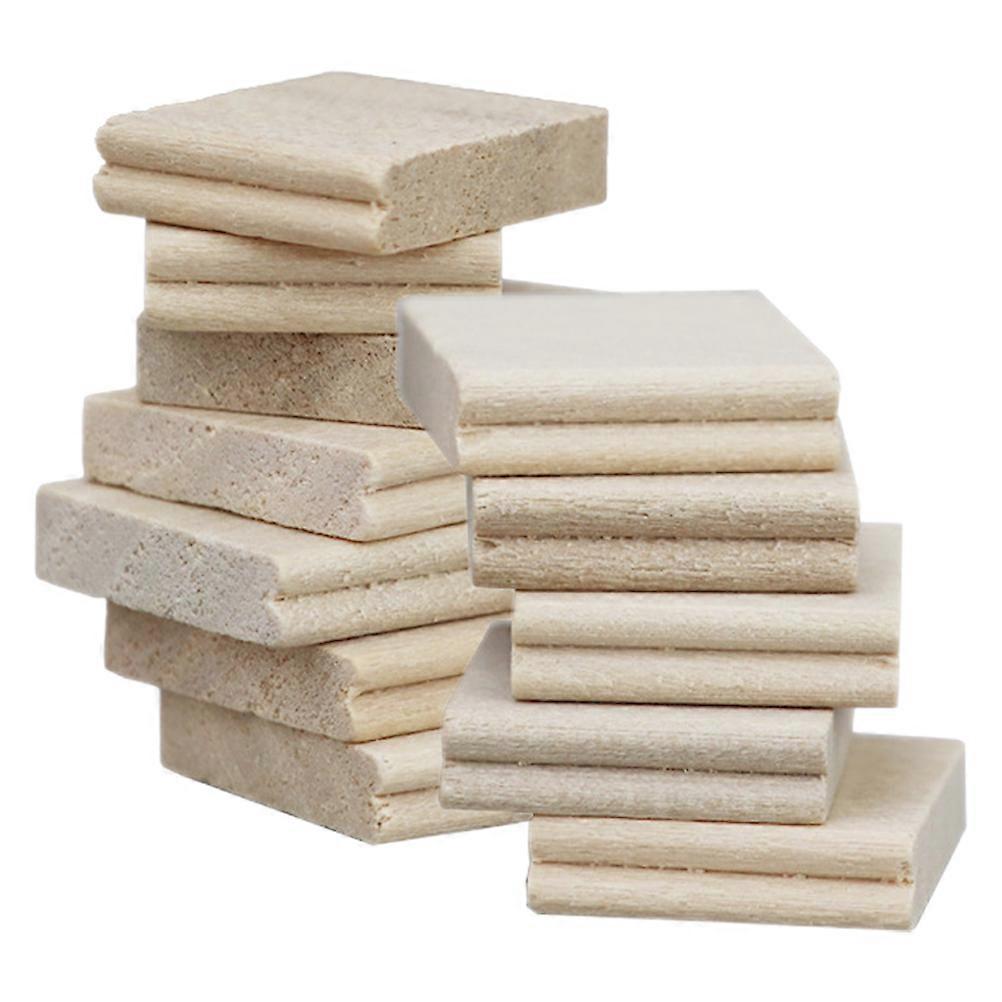 Mini Wooden Books Diy Decoration Miniature Design For Toy House Building Wood 12Pcs