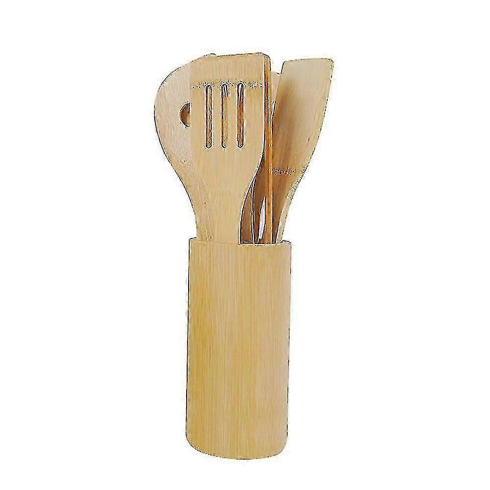 Environmentally Friendly Bamboo Spatula Set