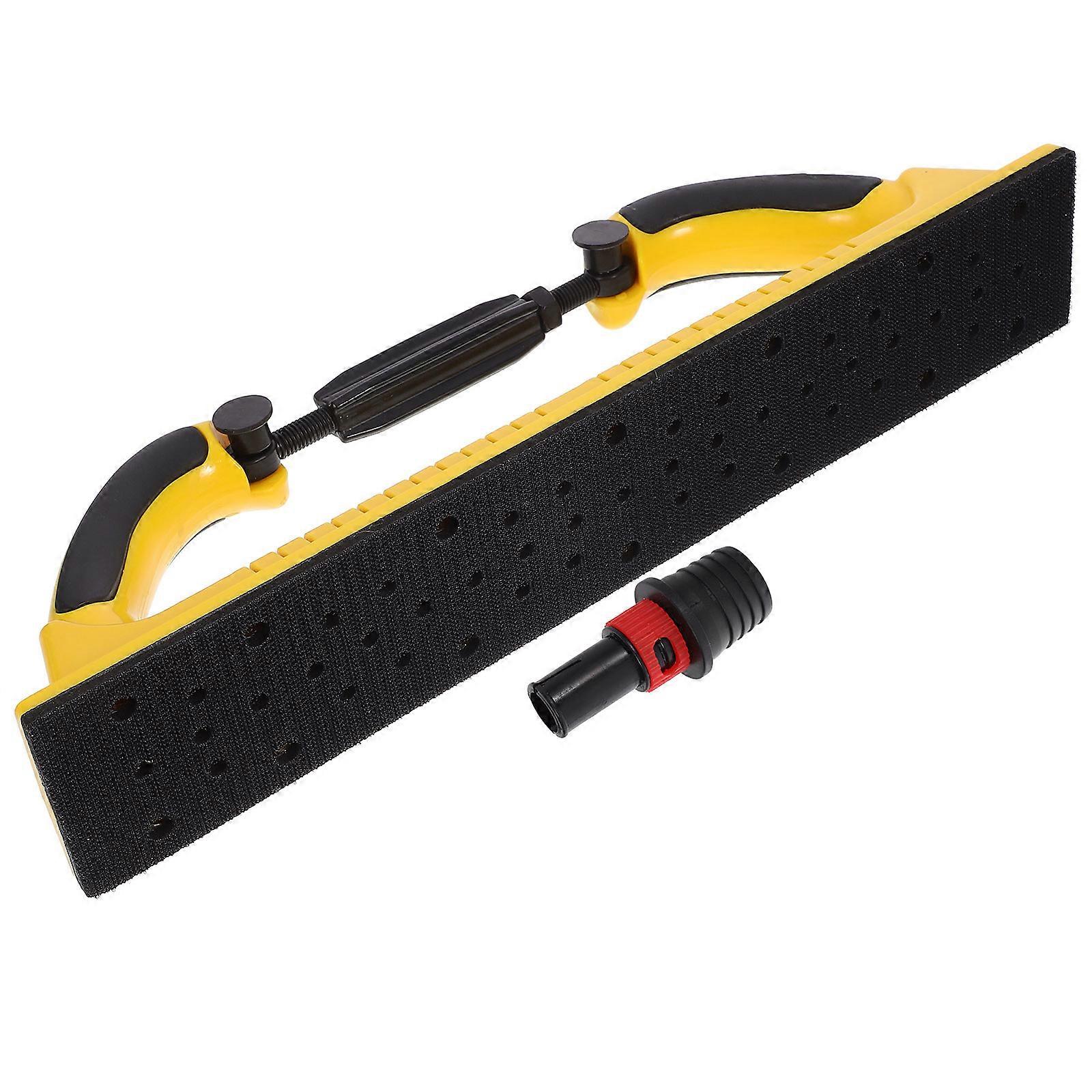 Sandpaper Polishing Holder Sanding Tool Woodworking Rectangular Sanding 1Pcs