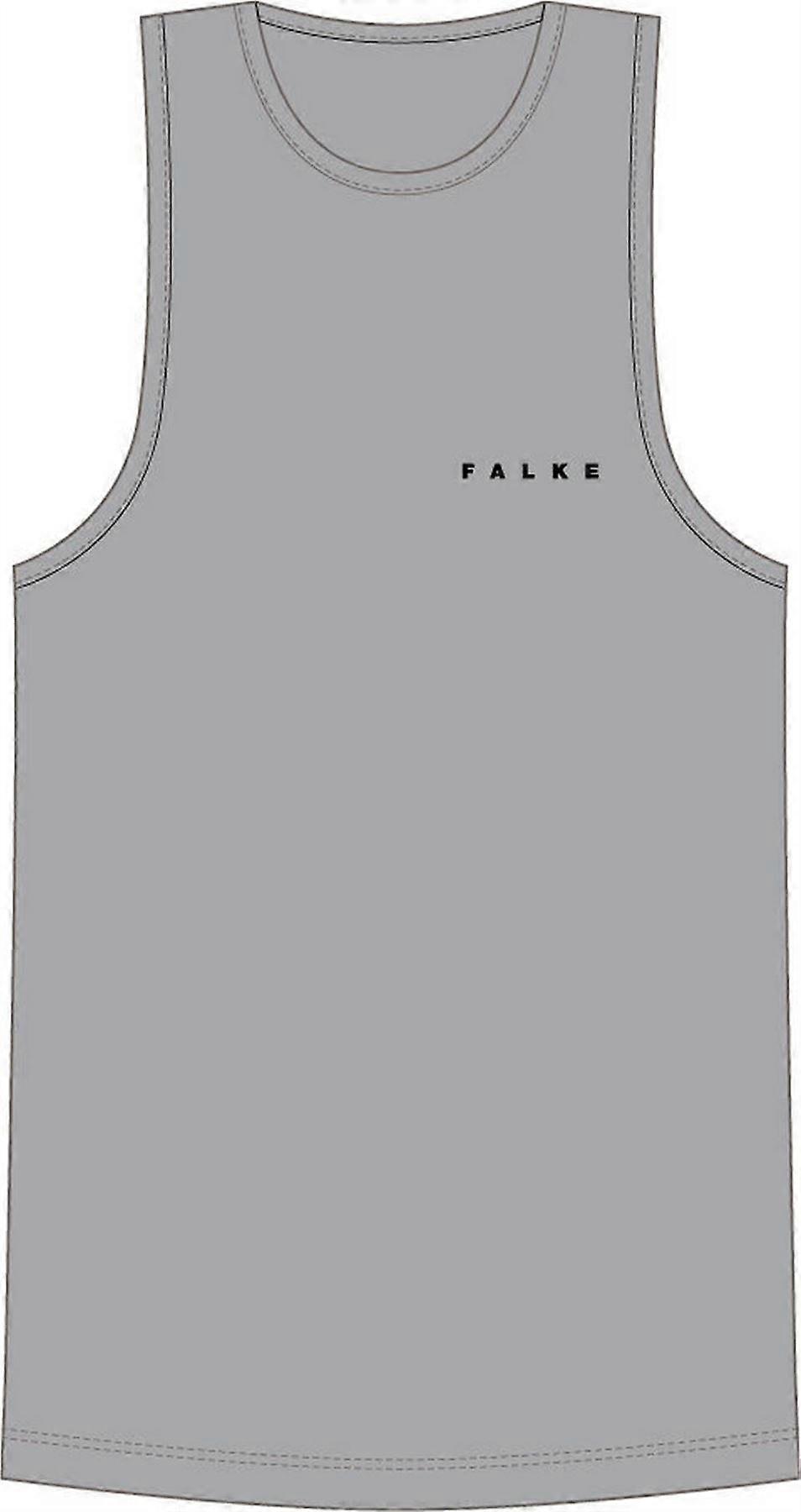 Falke Training Perform Better Top - Silver Grey