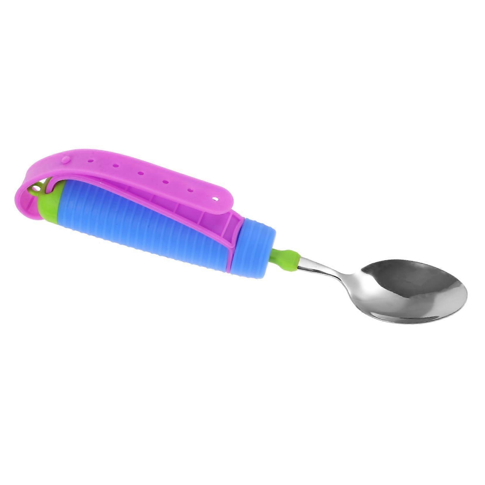Elderly Eating Utensils, Weighted Tableware, Adaptive Dinnerware, DisabledFriendly Cutlery, 24.30×4.80×4.50CM