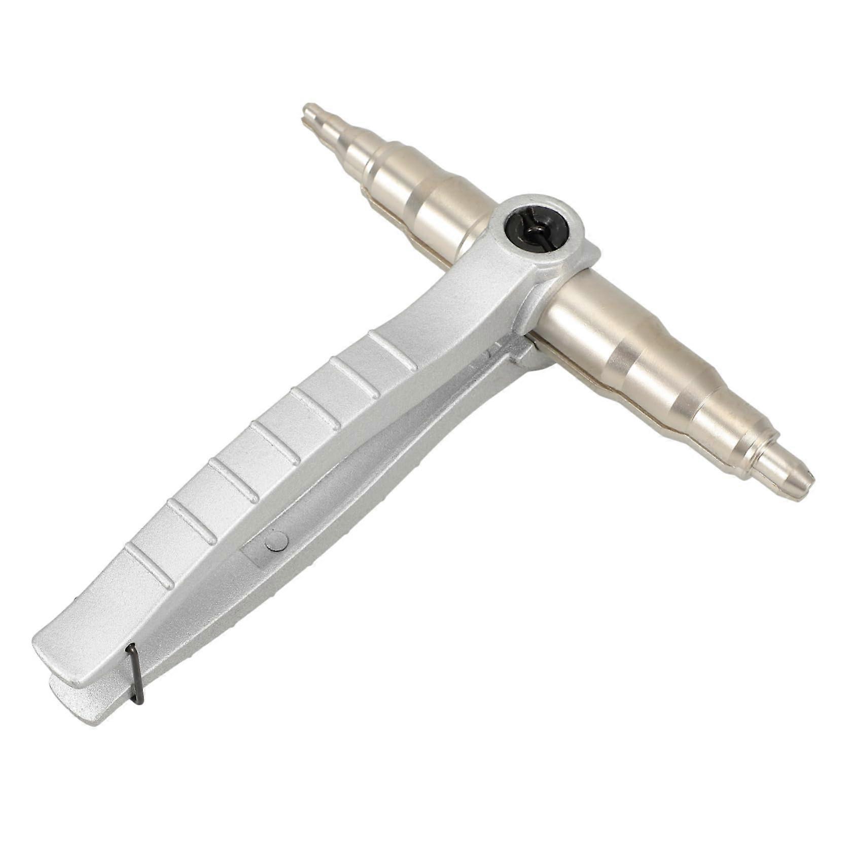 1 Piece Pipe Packing Hole Retractor Expanding Cooling Tool Expander Silver