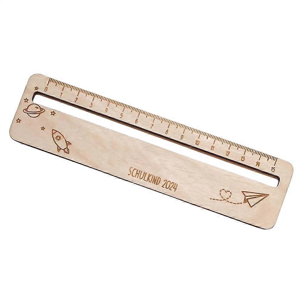 Reading strip  Wooden tracking ruler  Guide strip  Reading tools for children, students, teachers