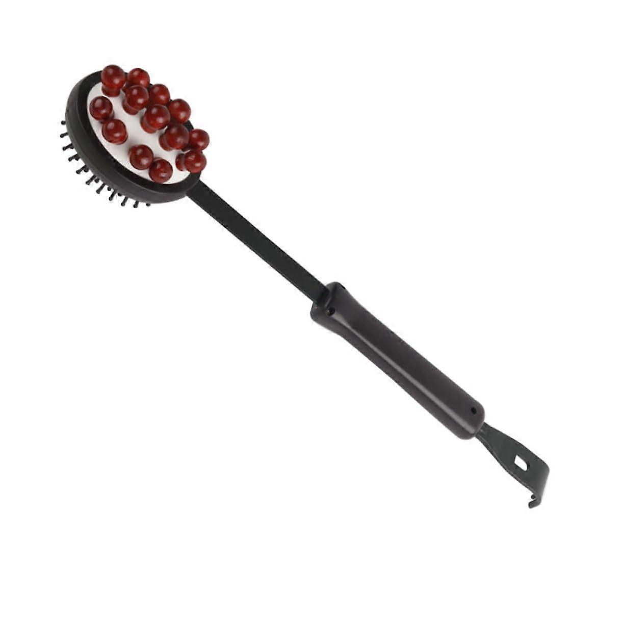 Back tool multifunctional massage hammer back scratcher made of wood