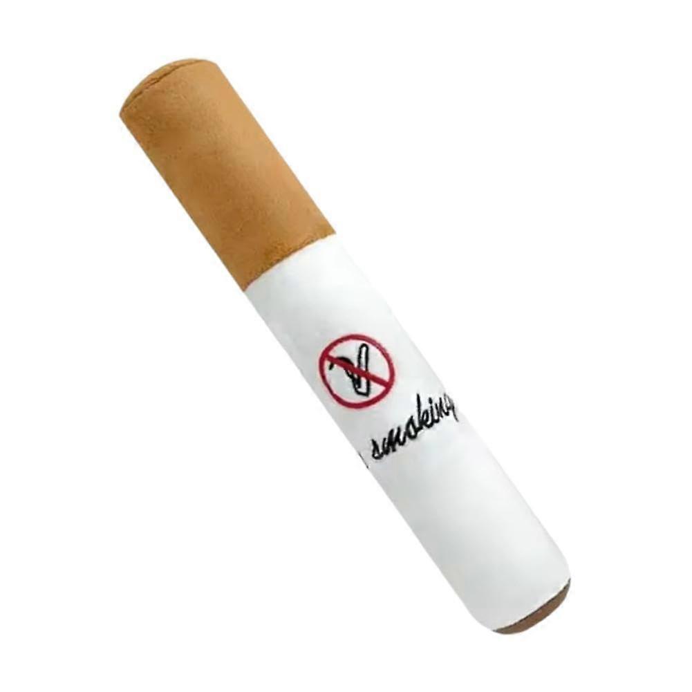 Dog Toy Cigarette Realistic Plush Cigar For Chewing Training Teething See Image 1pcs