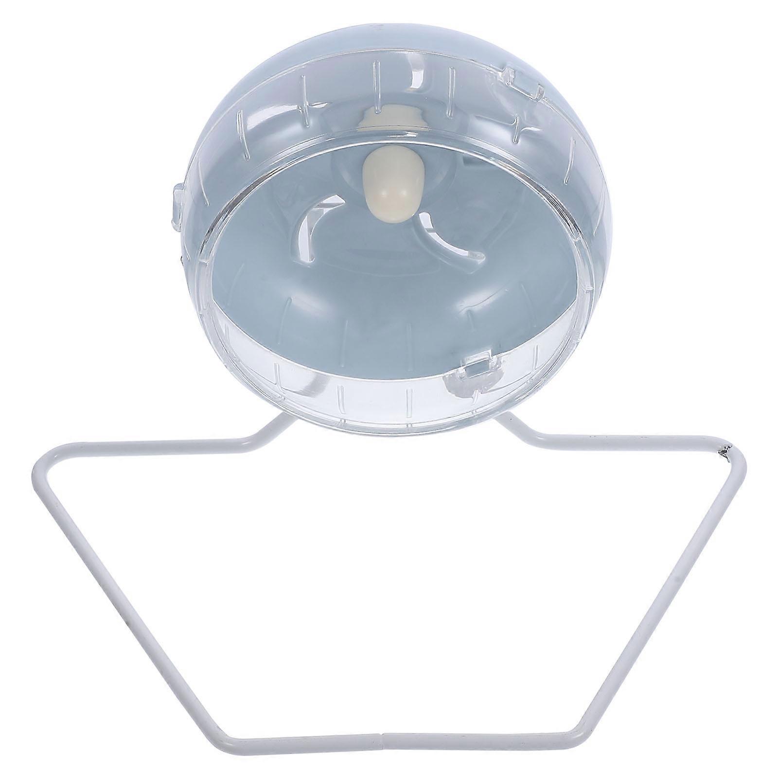 Silent Hamster Wheel with Adjustable Stand for Small Pets – Low Noise Exercise for Gerbils, Chinchillas & Hedgehogs, Slip Resistant Surface for Safe