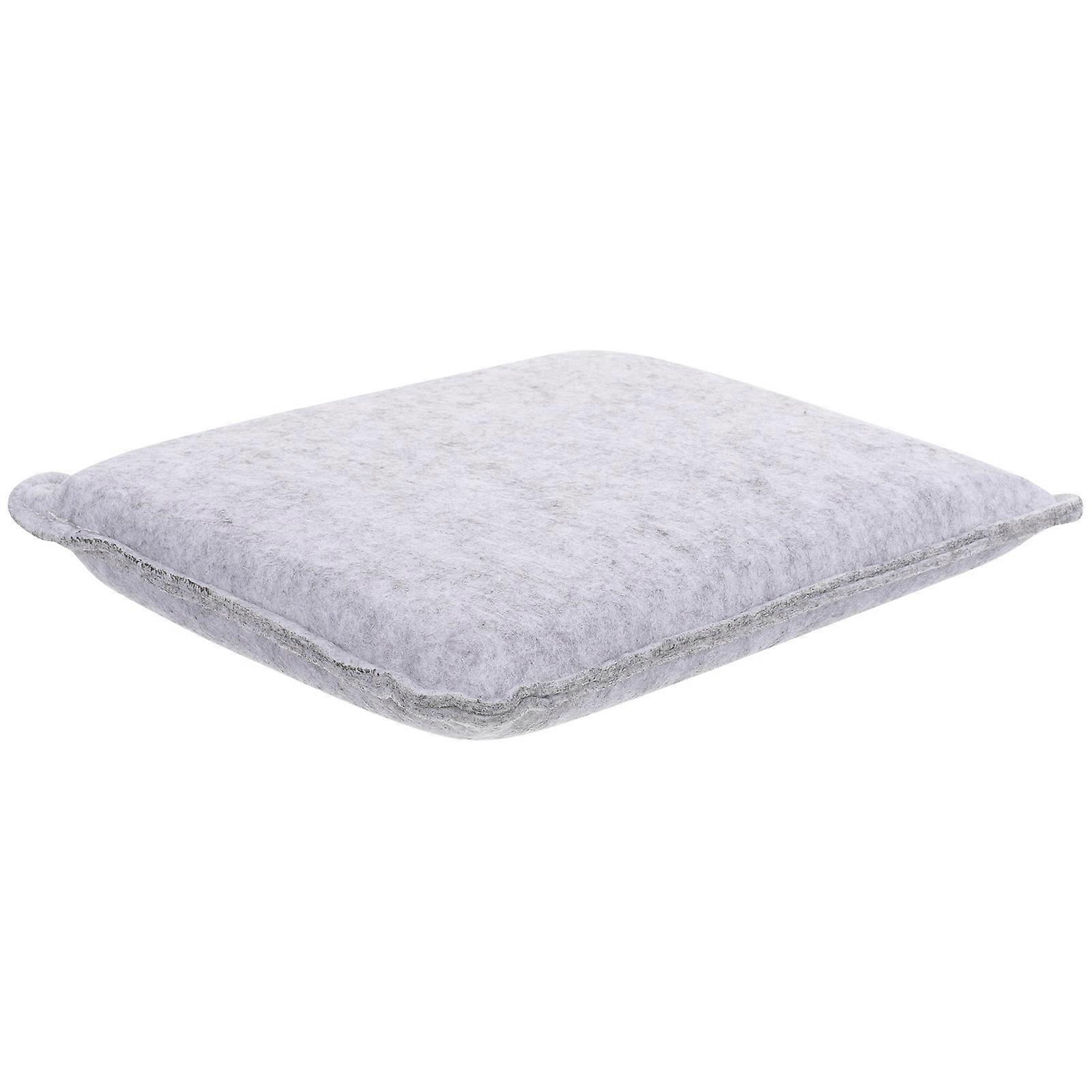 Ergonomic Needle Felting Chair Cushion for Home, Car, and Office – Non Slip Seat Pad for Posture Support and Long Sitting Comfort