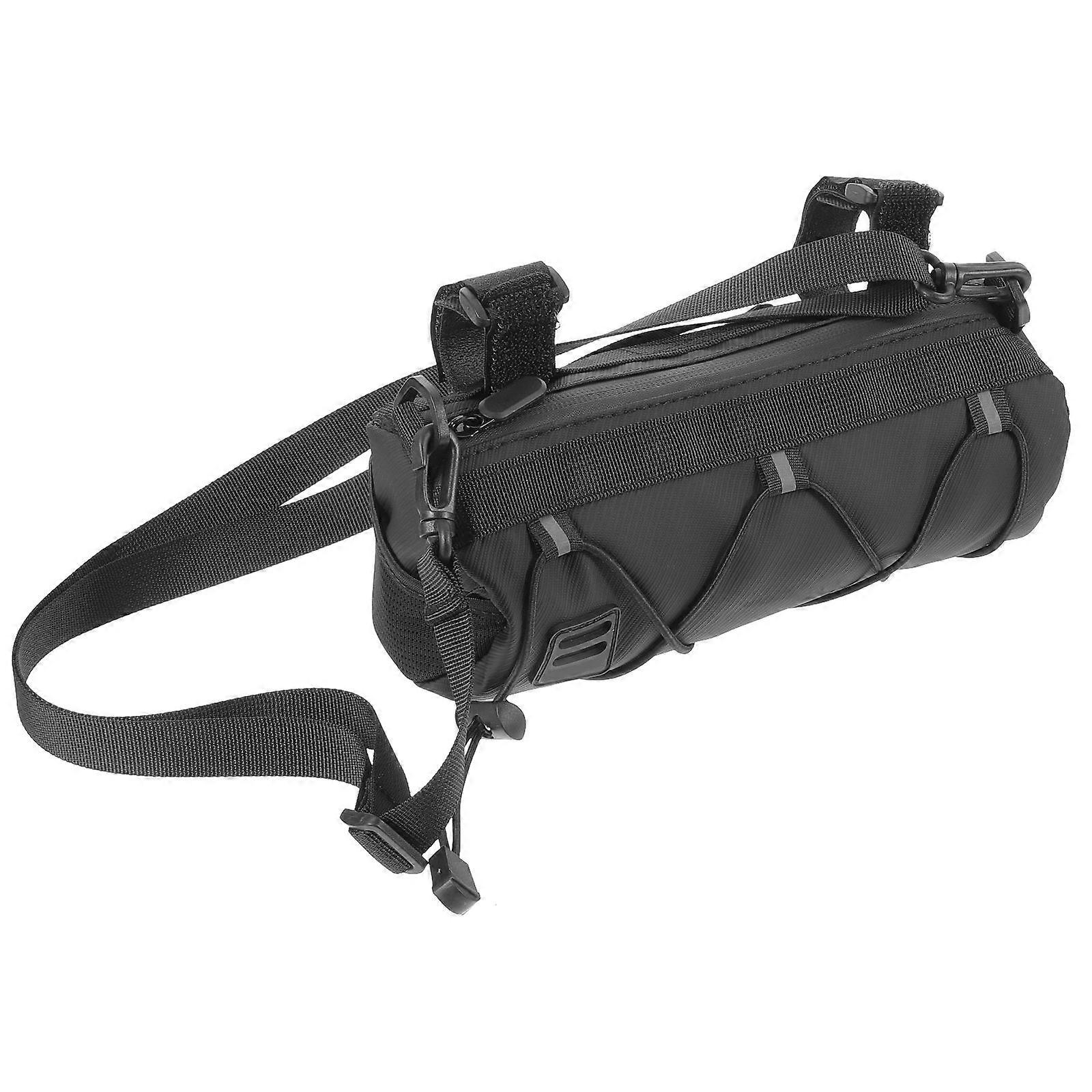 Cycle Front Handlebar Bag Bike Handlebar Bag Large Capacity Easy Installation Waterproof For Adults 1Set