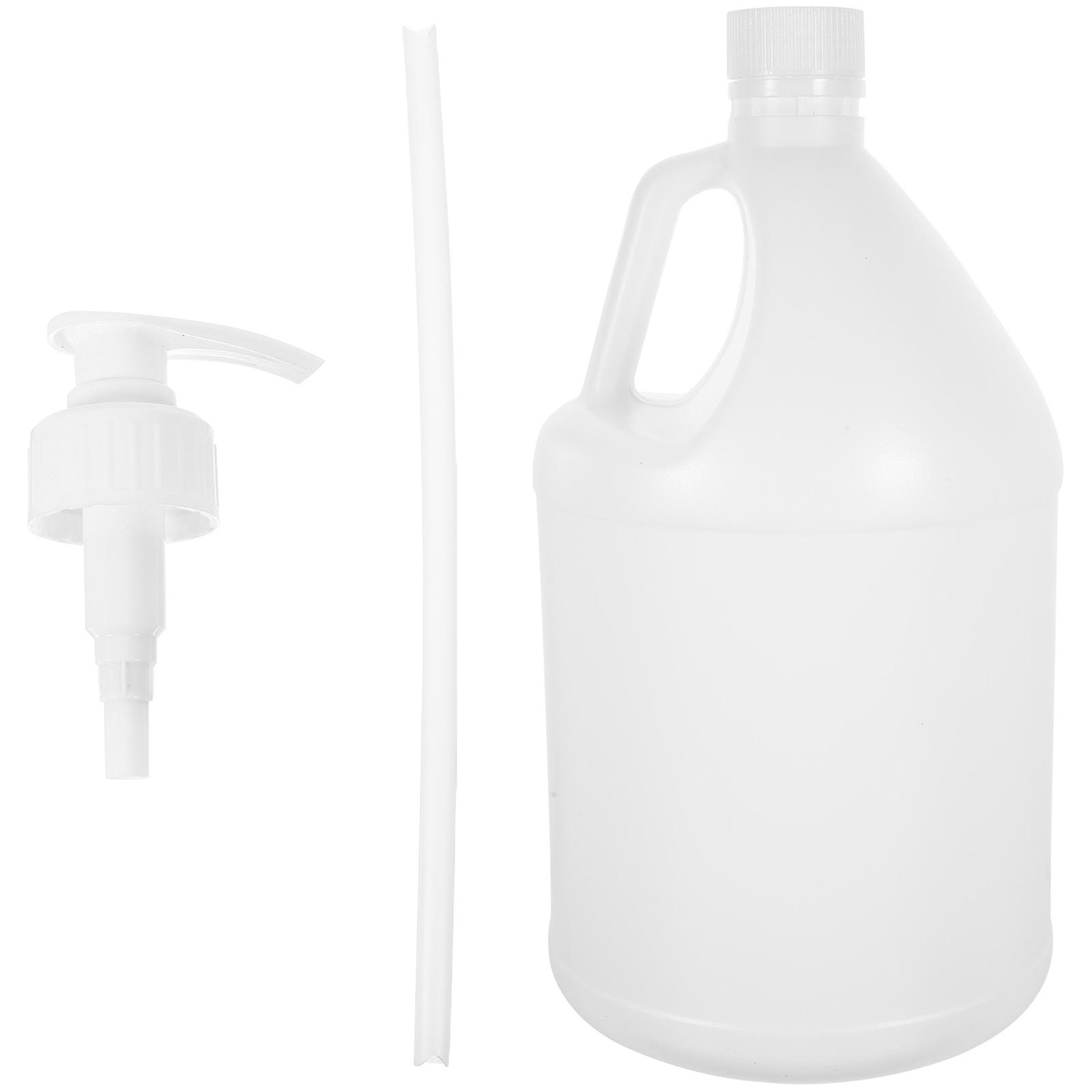 Large Capacity Refillable Bottle for Storage Use Plastic Transparent Leak Proof Design 4.5 Gallons