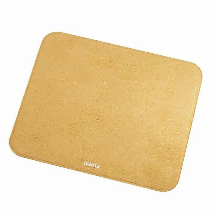 Mouse Pad "Veludo", amarelo mostarda