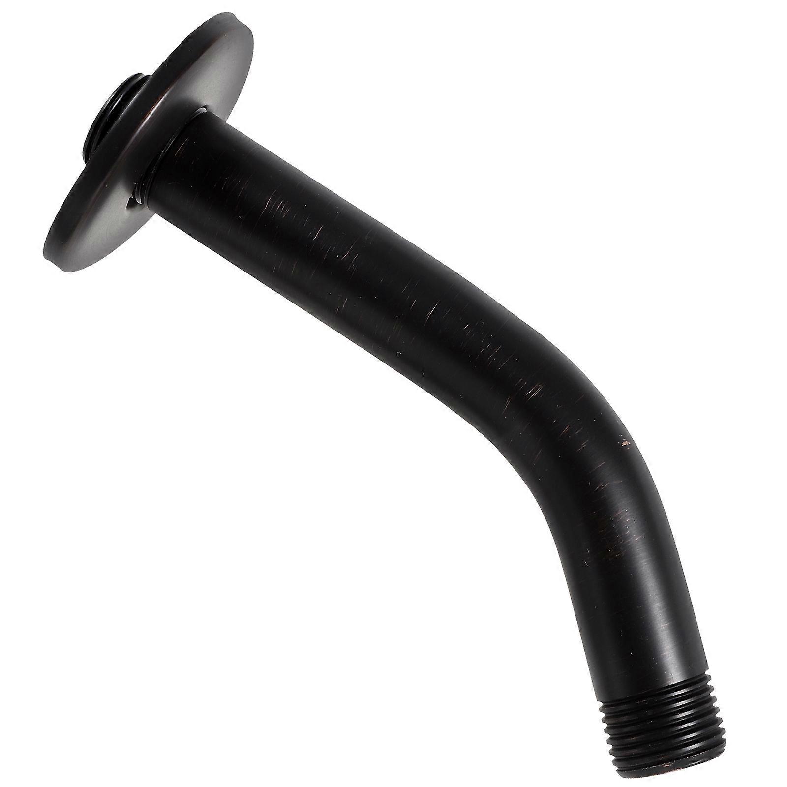 Stainless Steel Shower Arm for Home Silver Moisture Proof Durable for Use 0.5 Inch