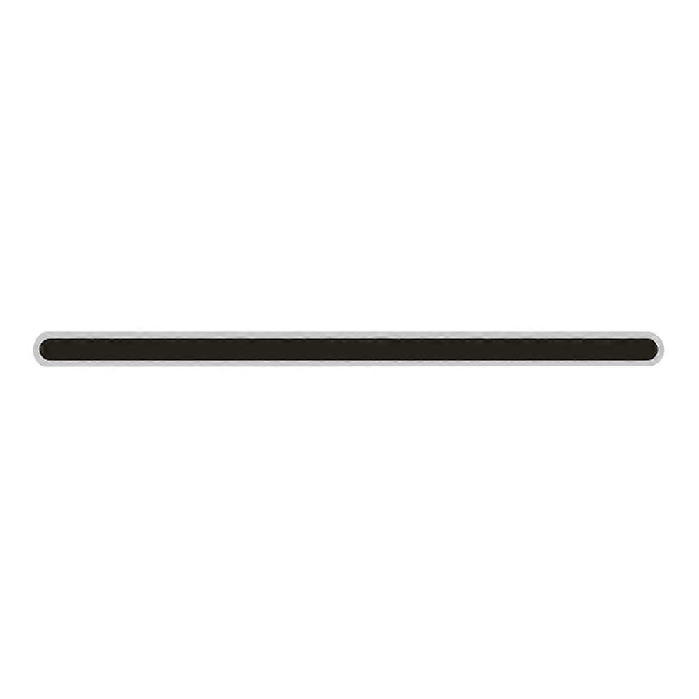 Simple Style Black Iron Wall Lamp for Decor with Long Strip Design and Elegant Atmosphere
