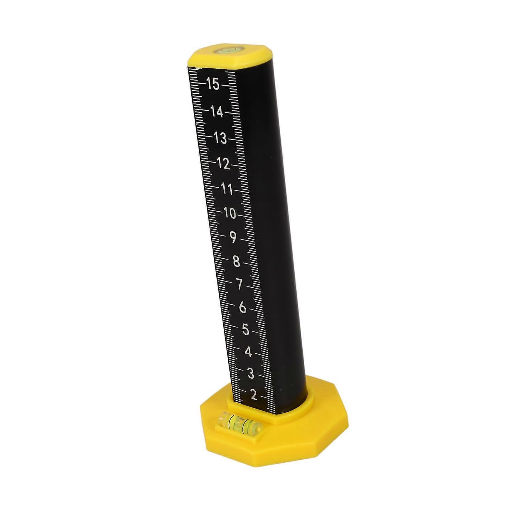 Tile Contour Ruler with Magnet 2-in-1 Precision Leveling Tool for Wall and Floor Tiles High Precision Measuring Ruler
