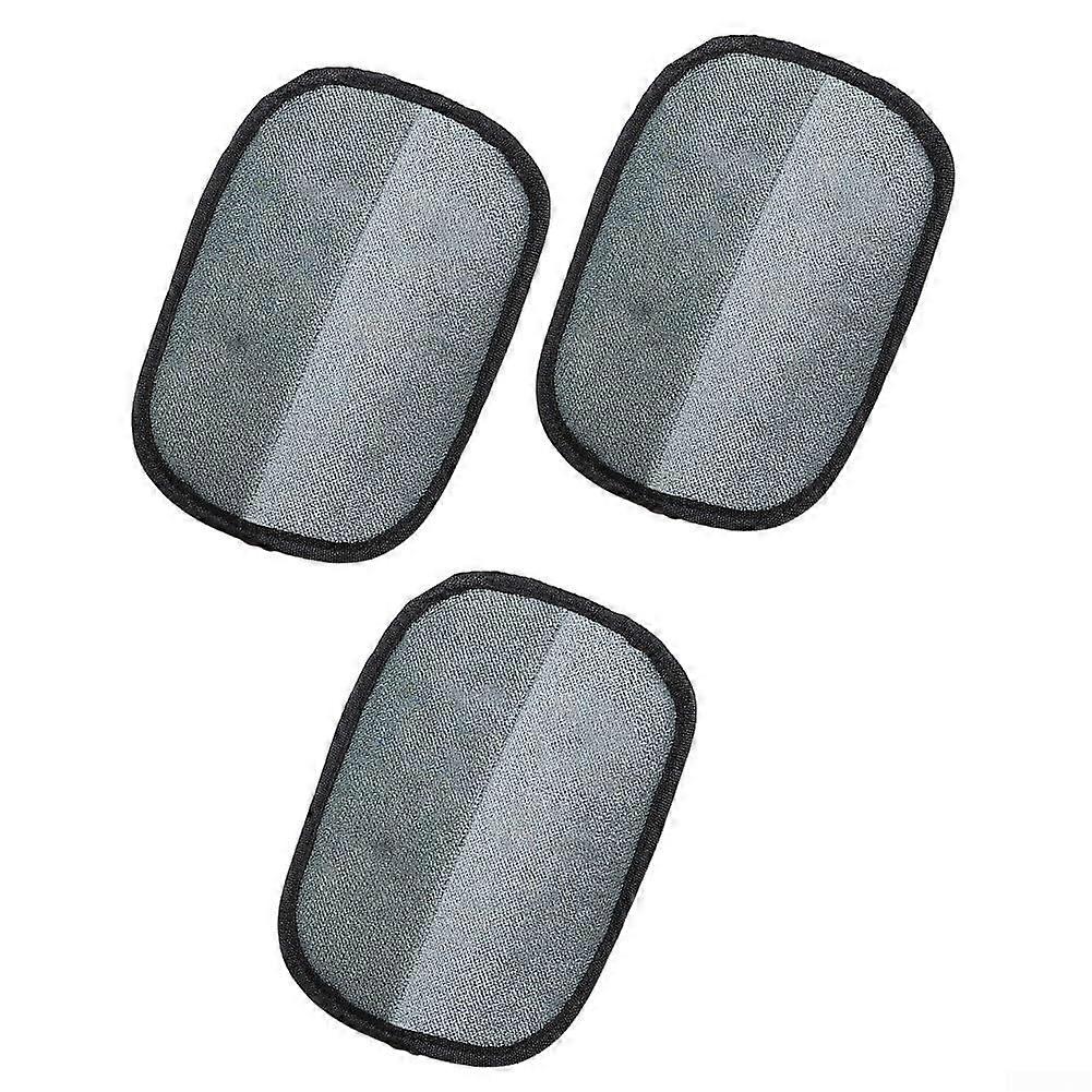 Pet Hair Removal Gloves with Soft Tips for Comfortable Grooming (Pack of 3) 3 Items