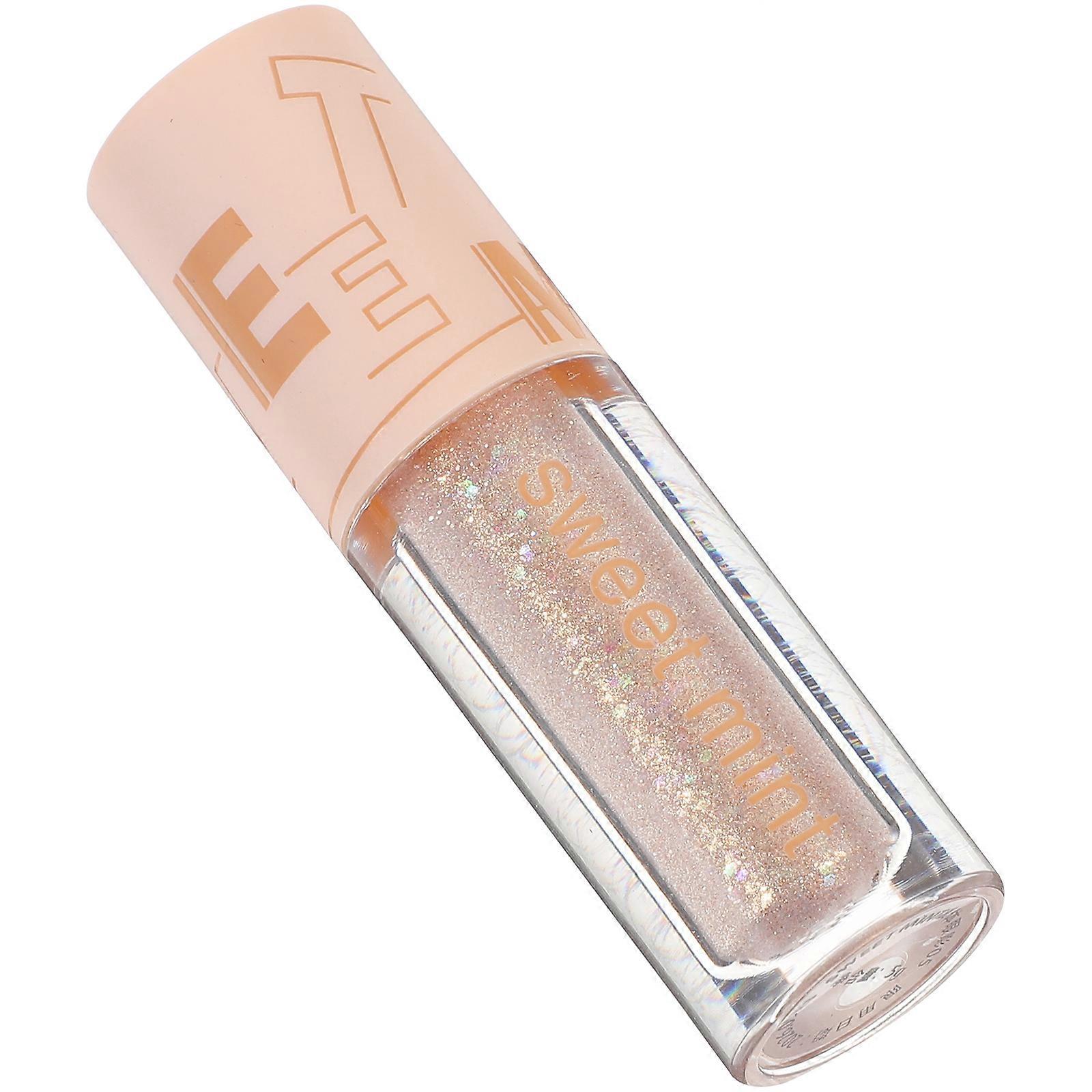 Sequin Liquid Eyeshadow Bling-Bling Effect for Women Personal Use Shiny Finish 1Set