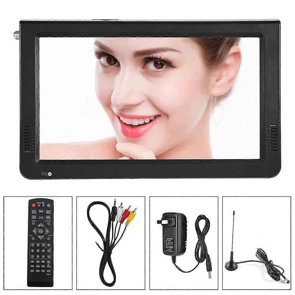 Portable 10" ATSC Digital LED TV with 1080P Video Player and USB Support