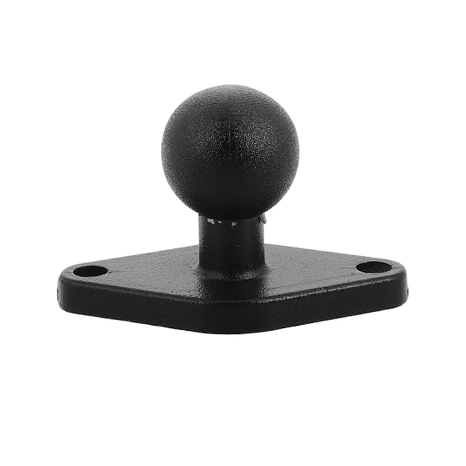 Secure Motorcycle Phone Holder With Shockproof Feature For Motorcycle Users Adjustable Rotatable Ball Head Compatible With Diverse Models 1Set