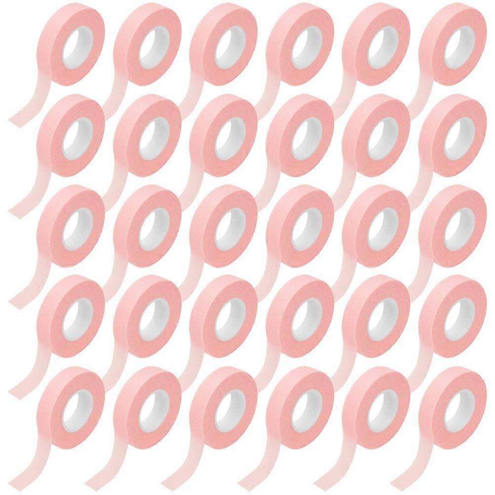 20PCS Breathable Grafting Eyelash Tapes, Non Woven Fabric Lash Adhesive Strips for Eyelash Extension Isolation, Ideal for Beauty Salons and Makeup