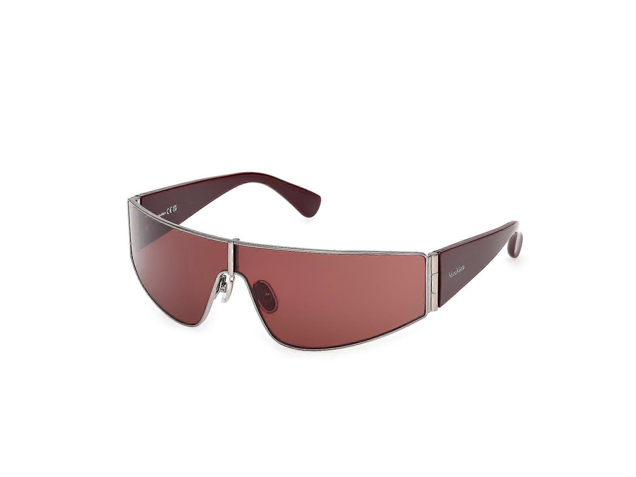 Sunglasses MaxMara MM0164 14S shiny light ruthenium 00/0/125 WOMAN