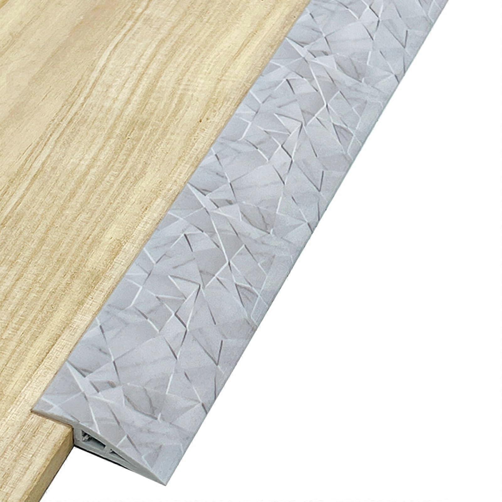 3.2footlong threshold ramps, marblepatterned transition strips, DIY flooring (Bstyle, 13mm ).