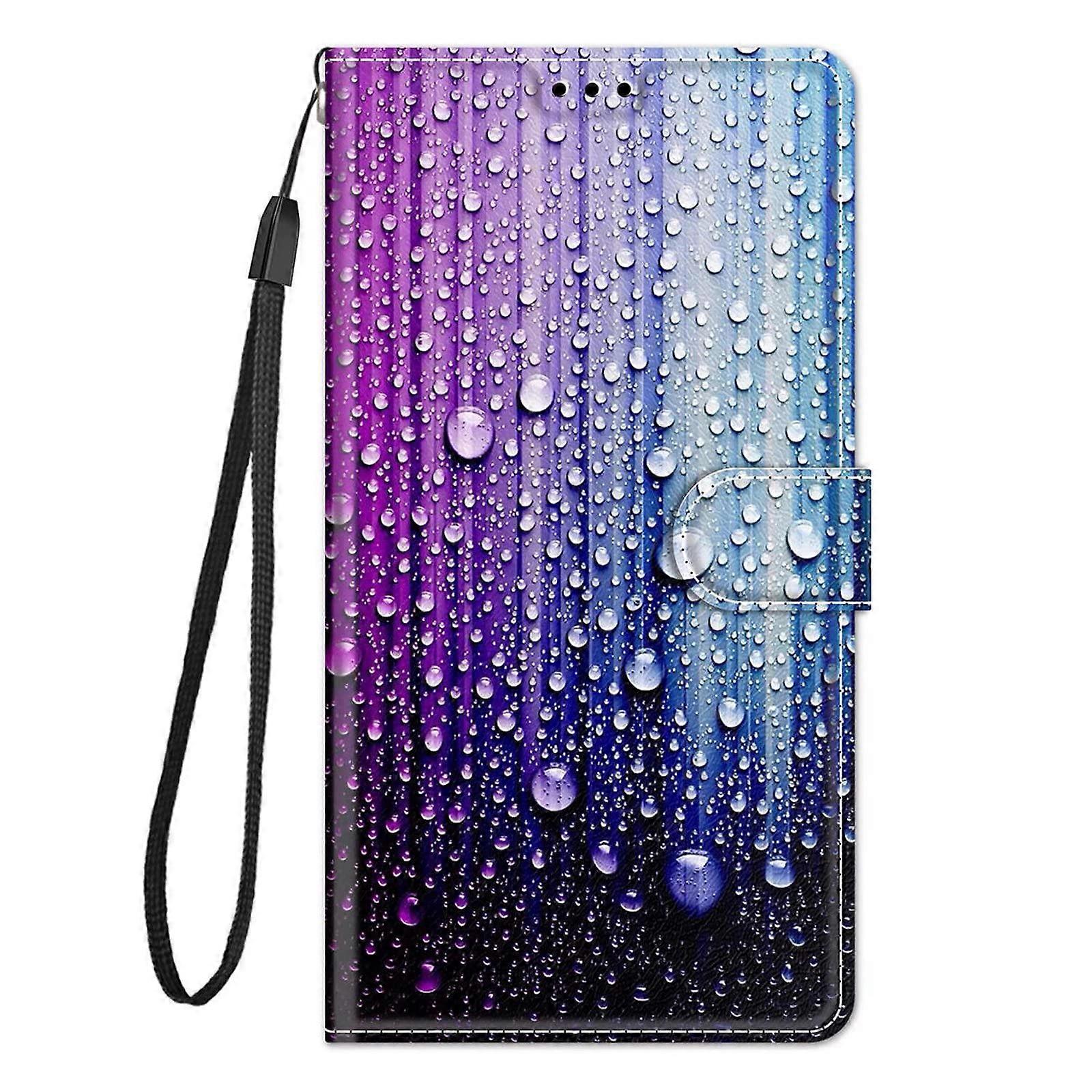 Case for Xiaomi Redmi Note 9 Pro Max/Note 9 Pro, Wallet Protective Case, Magnetic Buckle Flip