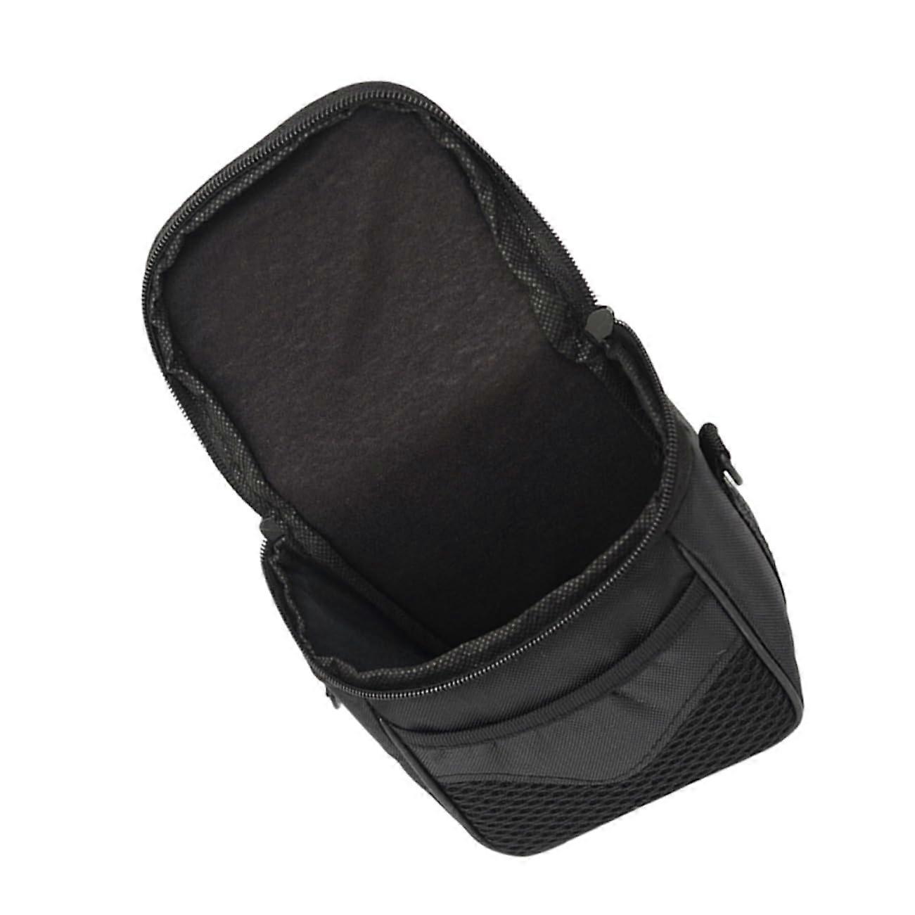 Camera Leather Case for DSLR Cameras Nylon Black