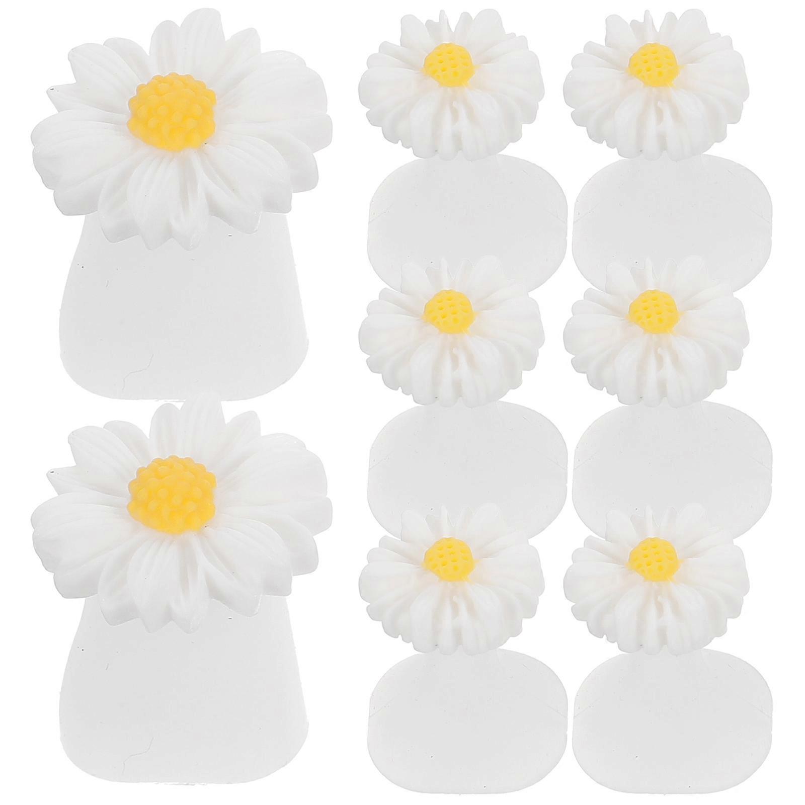 White Silicone Toe Spacers for Nail Art and Pedicures Comfortable Separators Fit for Regular Activities