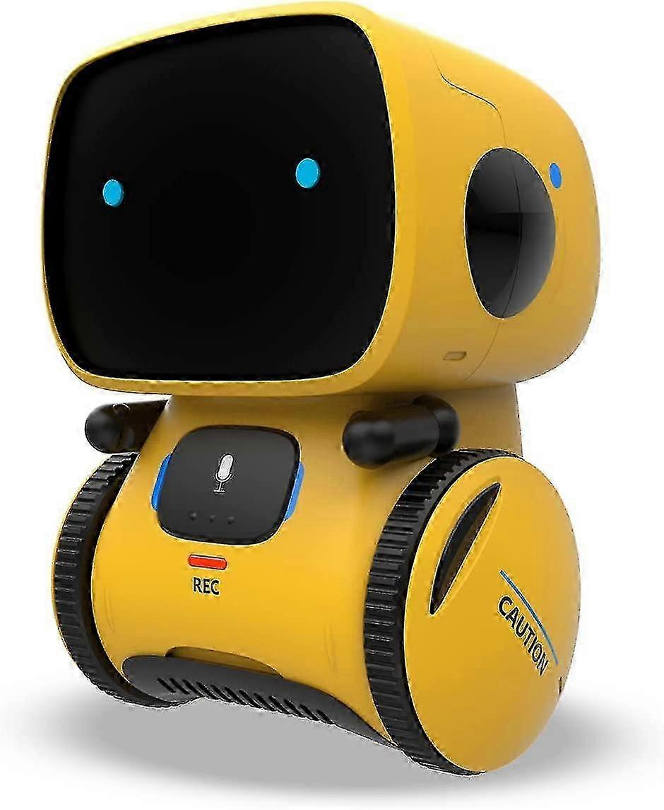 Interactive Smart Robotic Toy with Touch Sensor, Voice Control, Speech Recognition, Singing and Dancing - Suitable for Kids
