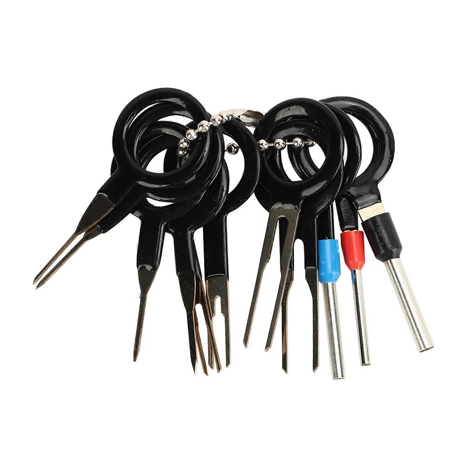 wiring terminal removal tool kit 11 pcs with pin extractor set